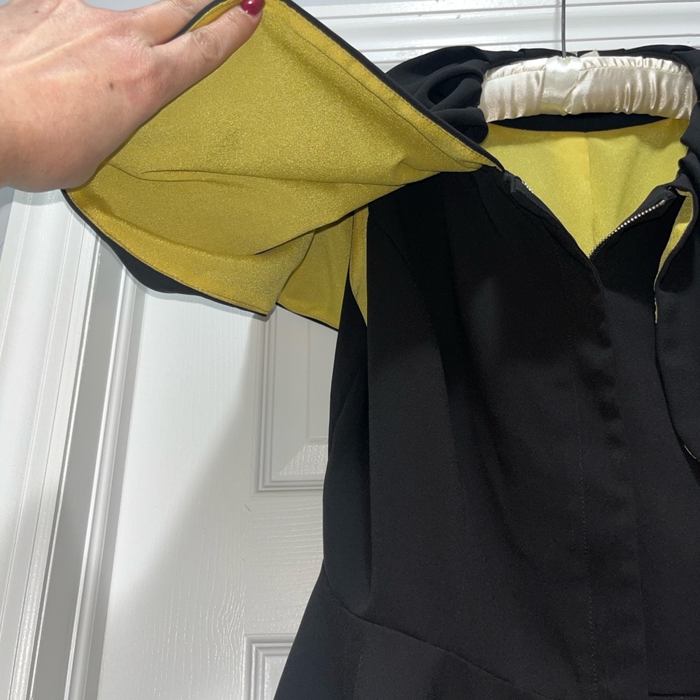 Peplum cape top - Picture 3 of 5